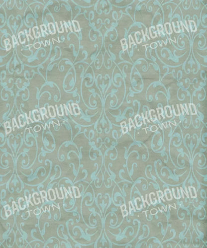 Gray Damask Backdrop for Photography