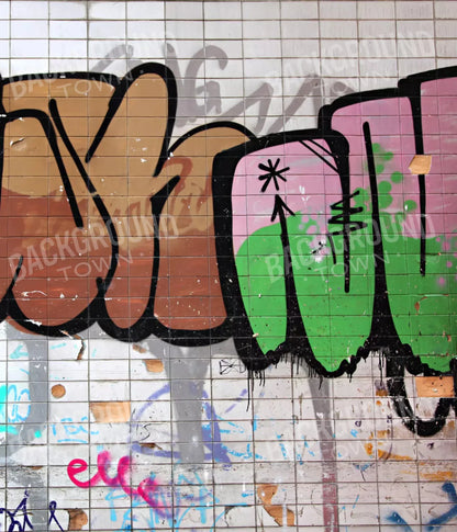 Subway 10X12 Ultracloth ( 120 X 144 Inch ) Backdrop