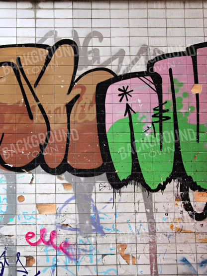 Subway 5X7 Ultracloth ( 60 X 84 Inch ) Backdrop