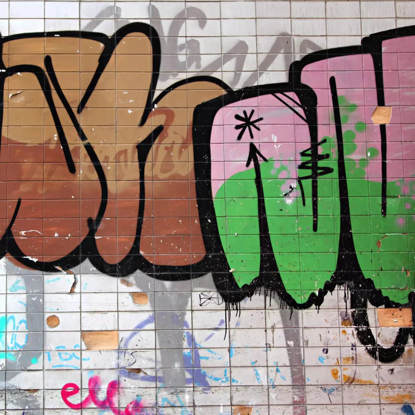 Subway Backdrop