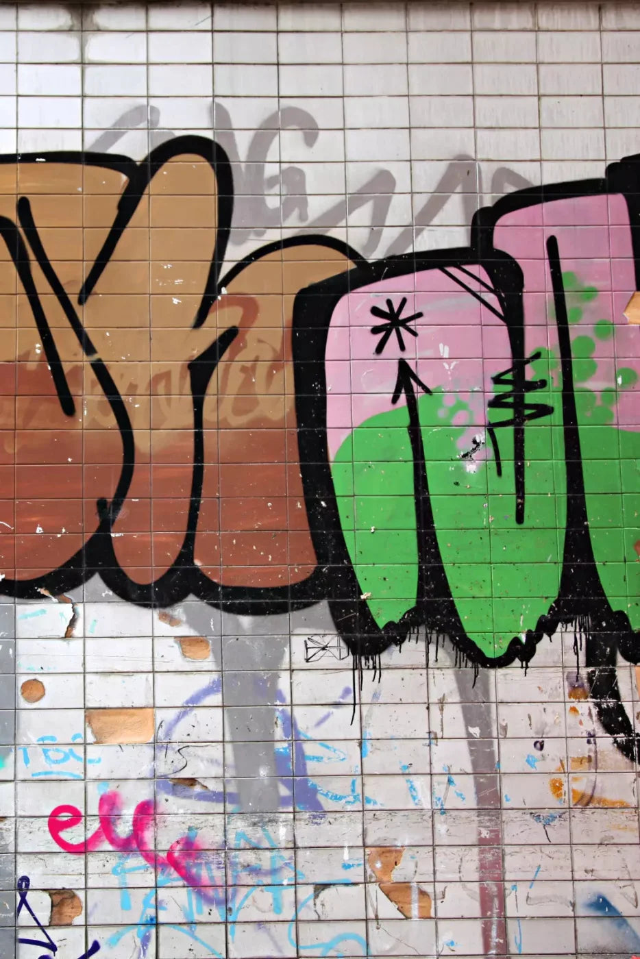 Subway Backdrop
