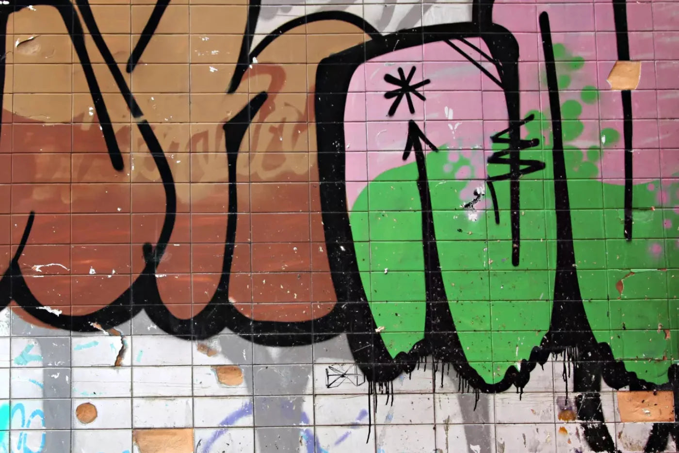 Subway Backdrop