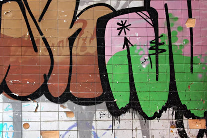 Subway Backdrop