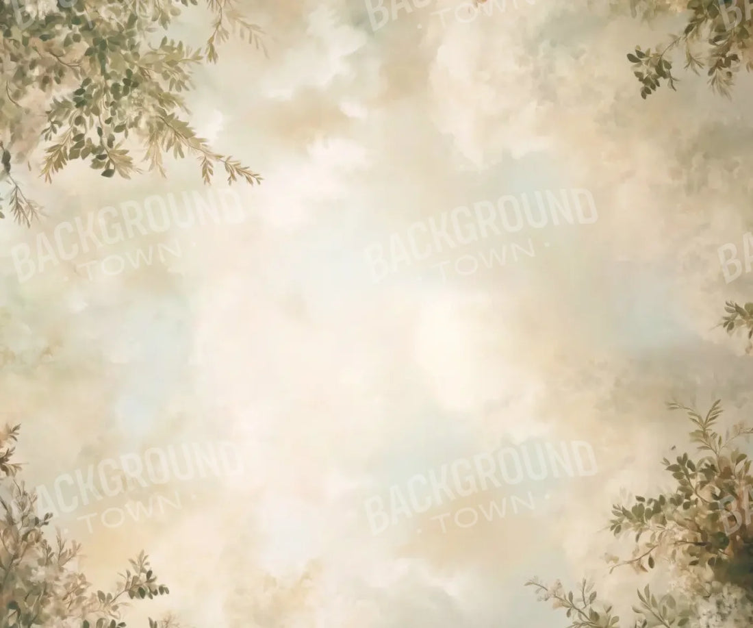 Brown Tan Green  Backdrop for Photography