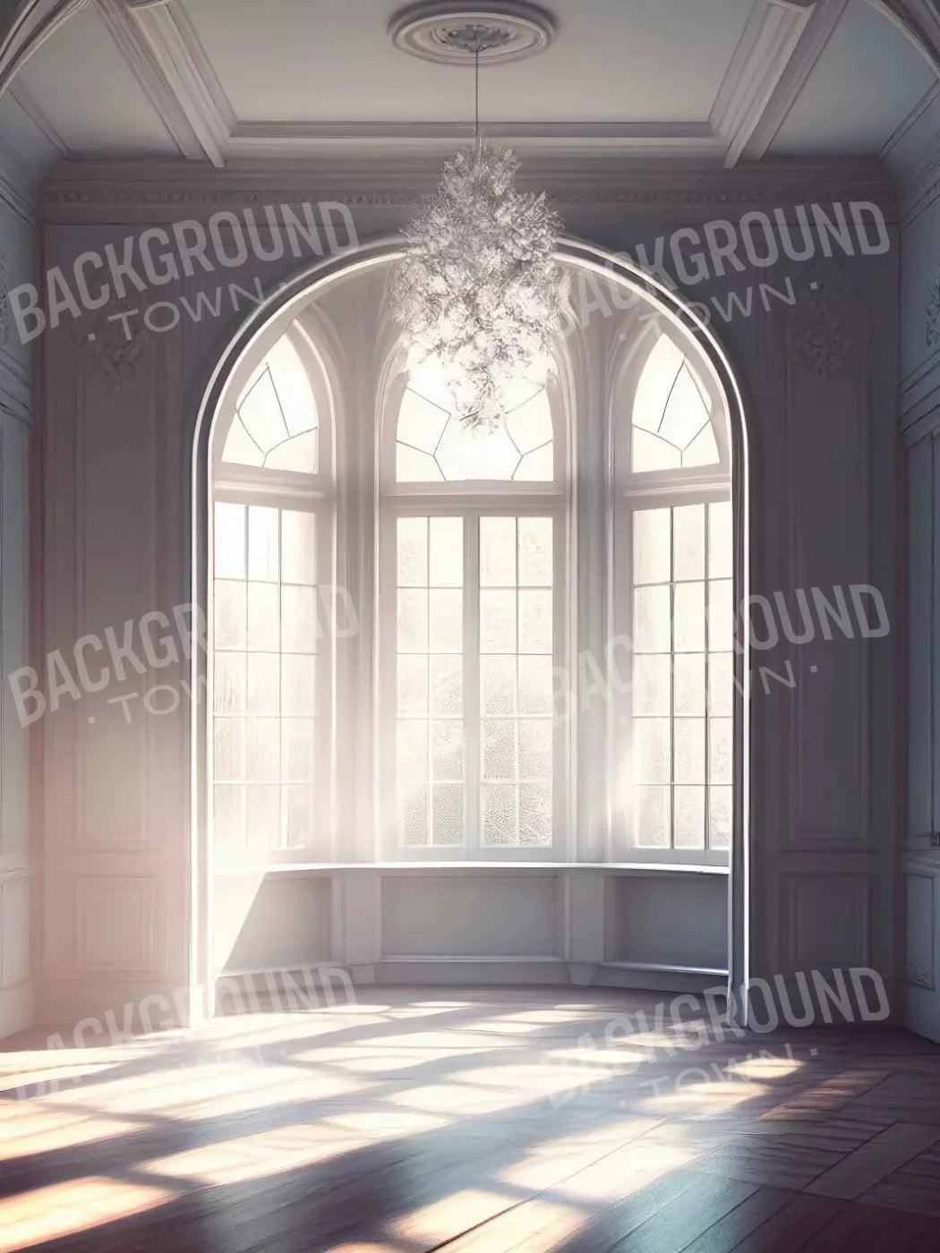 Sunlit Arch Cool Room 5X7 Ultracloth ( 60 X 84 Inch ) Backdrop