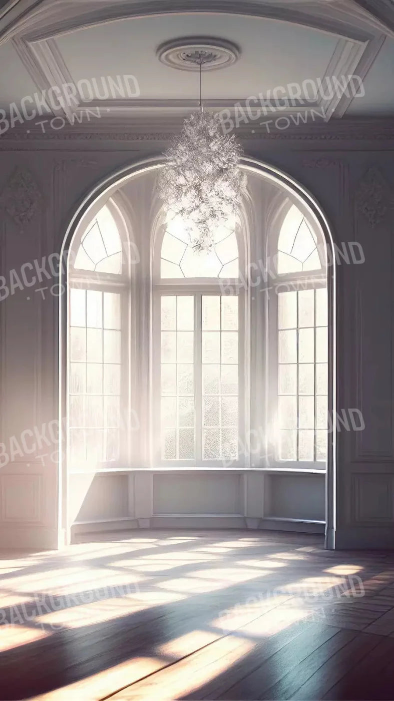 Sunlit Arch Cool Room 8X14 Ultracloth ( 96 X 168 Inch ) Backdrop