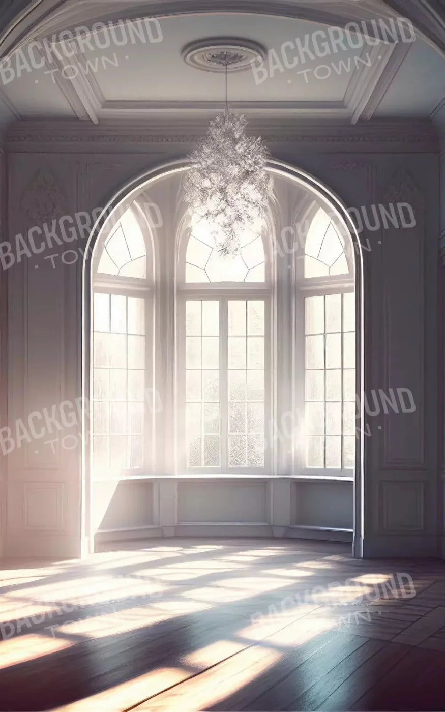 Sunlit Arch Cool Room 9X14 Ultracloth ( 108 X 168 Inch ) Backdrop