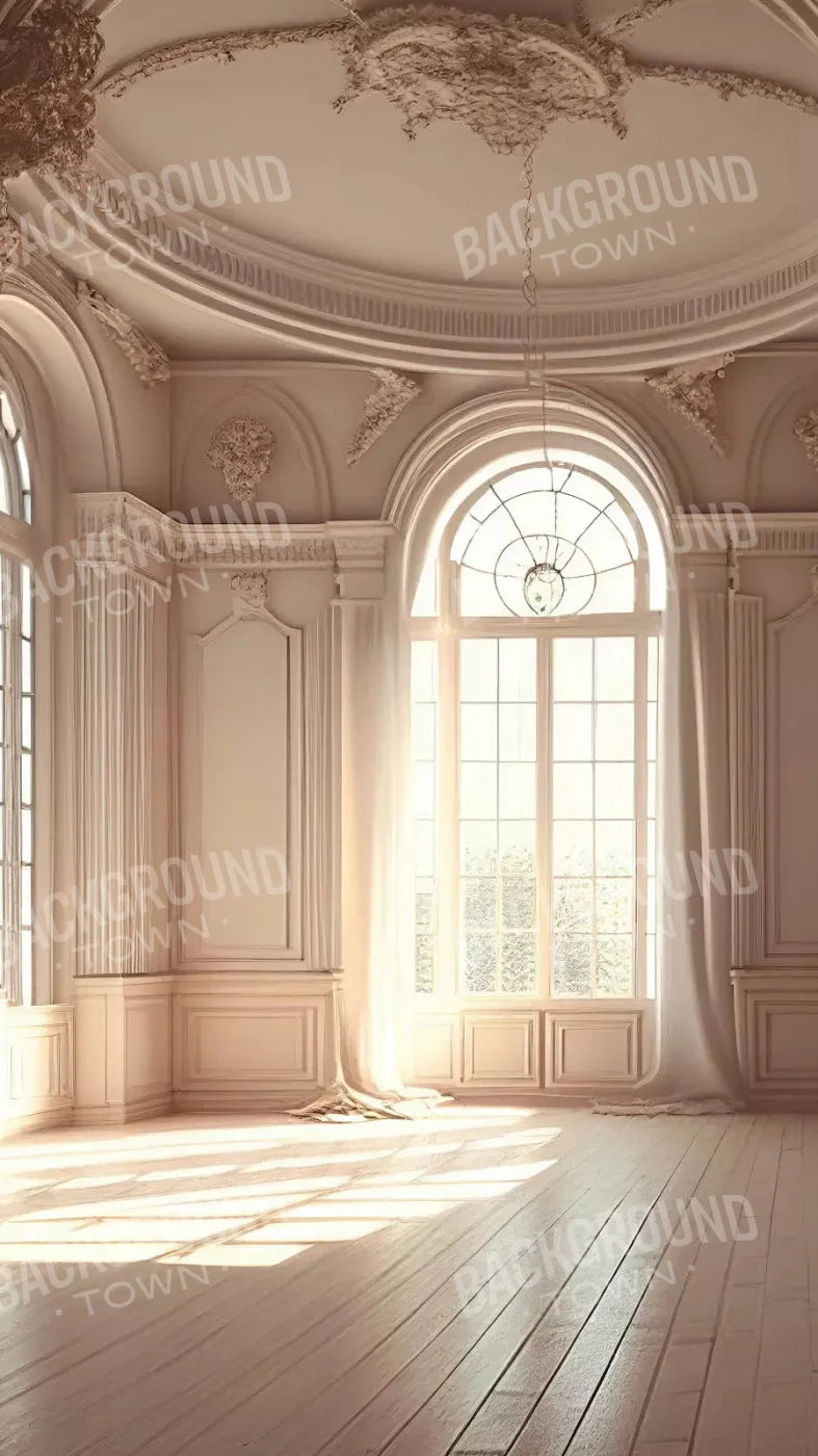 Sunlit Arch Warm Room 8X14 Ultracloth ( 96 X 168 Inch ) Backdrop