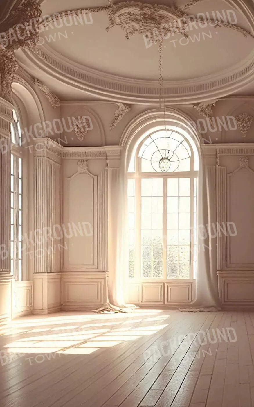 Sunlit Arch Warm Room 9X14 Ultracloth ( 108 X 168 Inch ) Backdrop