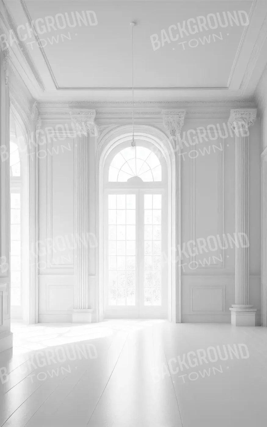 Sunlit White Room 9X14 Ultracloth ( 108 X 168 Inch ) Backdrop