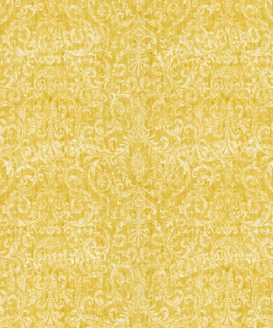 Yellow Damask Backdrop for Photography