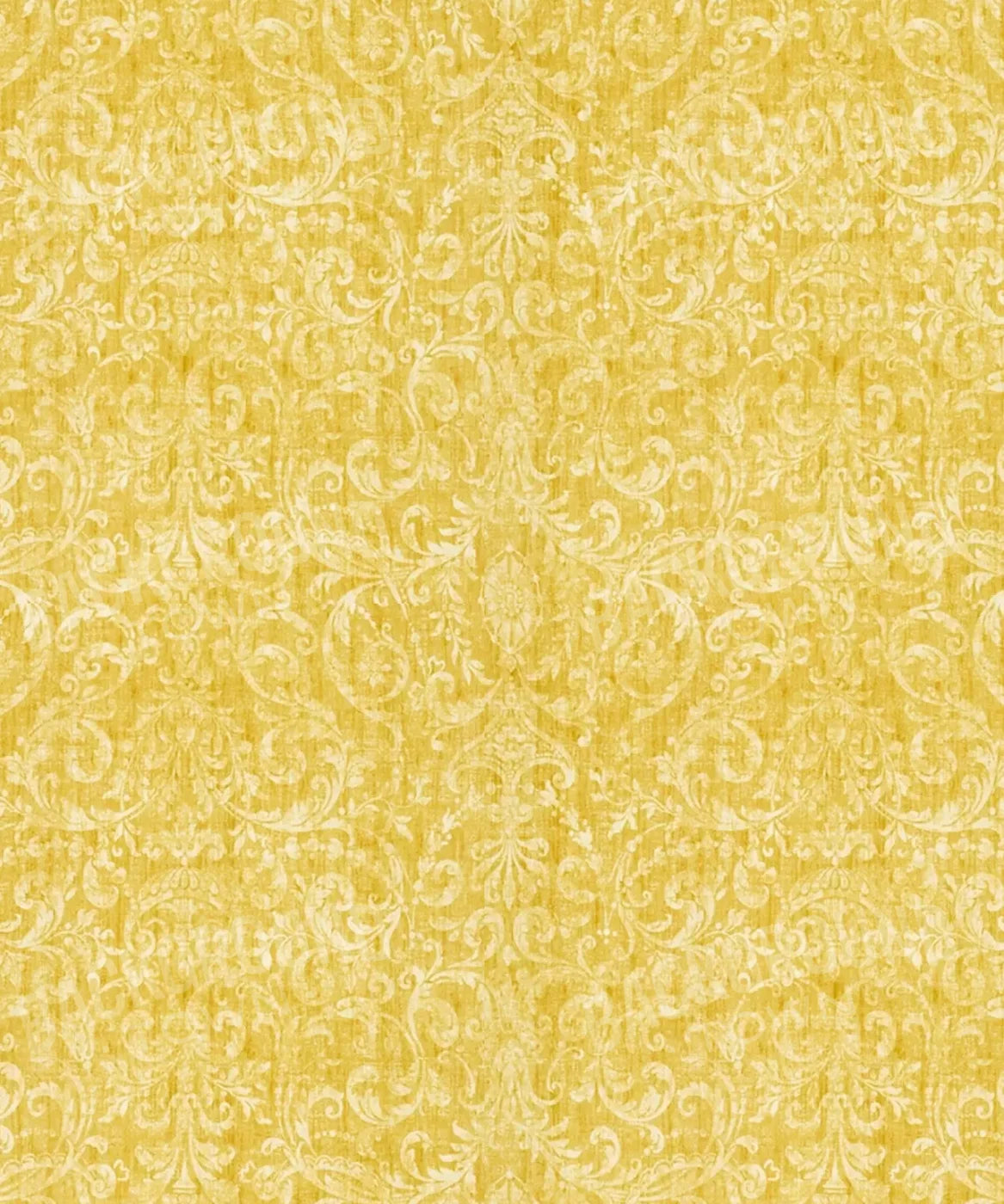 Yellow Damask Backdrop for Photography