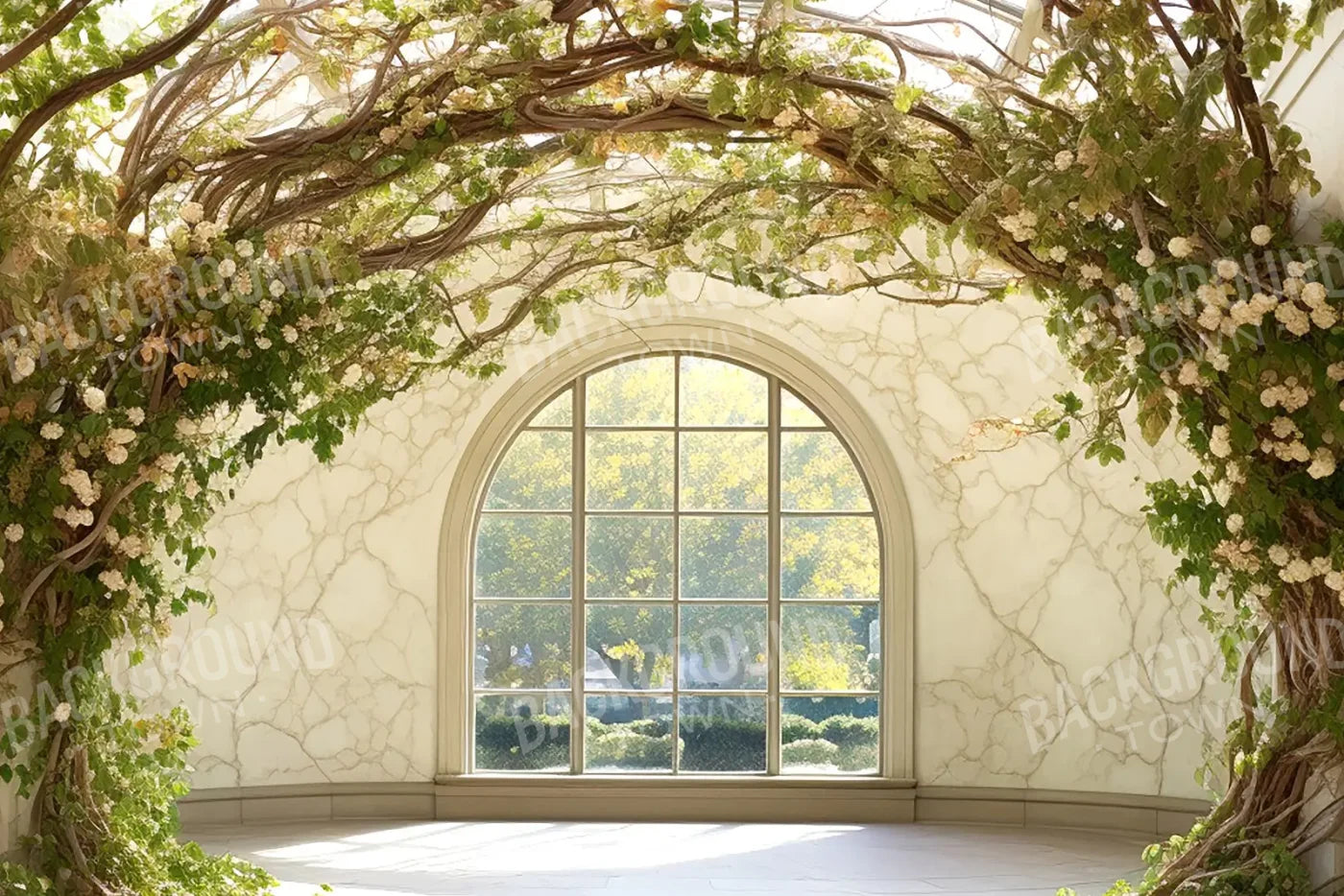 Sunny Veranda 12’x8’ UltraCloth (144 x 96 inch) Backdrop