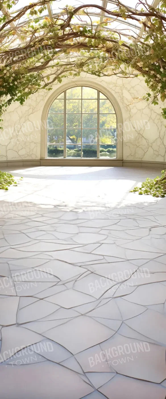 Sunny Veranda Sweep 5’x12’ UltraCloth for Westcott X-Drop (60 x 144 inch) Backdrop