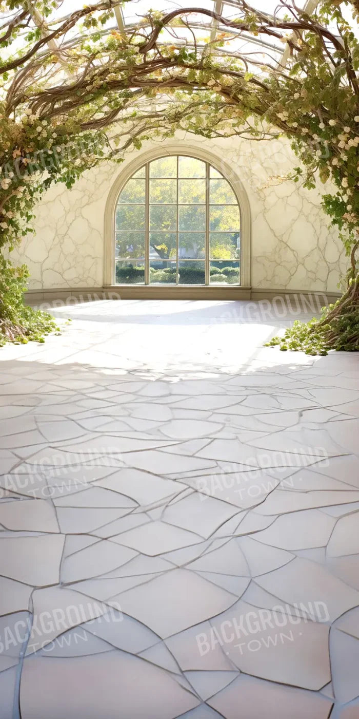 Sunny Veranda Sweep 8’x16’ UltraCloth (96 x 192 inch) Backdrop