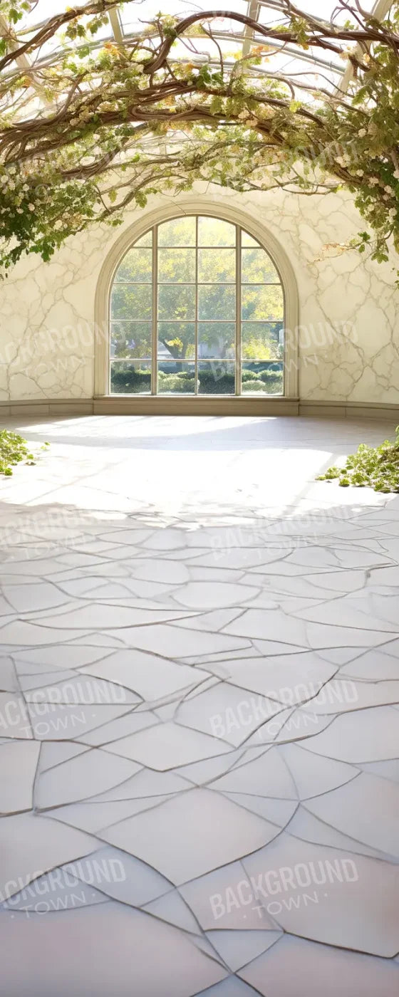 Sunny Veranda Sweep 8’x20’ UltraCloth (96 x 240 inch) Backdrop