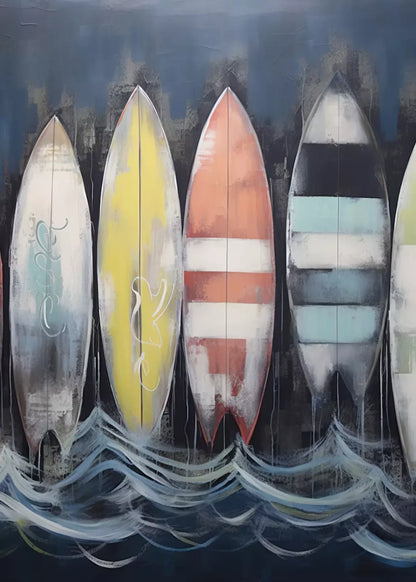 Surfs Up I 5’X7’ Ultracloth (60 X 84 Inch) Backdrop