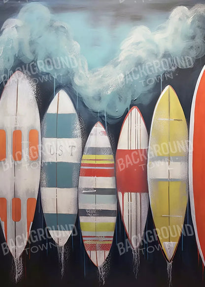 Surfs Up Ii 5’X7’ Ultracloth For Westcott X-Drop (60 X 84 Inch) Backdrop