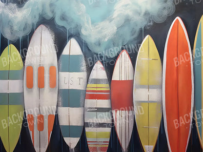 Surfs Up Ii 6’8X5’ Fleece (80 X 60 Inch) Backdrop