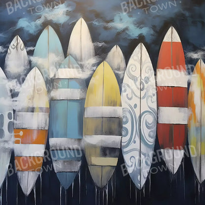 Surfs Up Iii 10’X10’ Ultracloth (120 X Inch) Backdrop