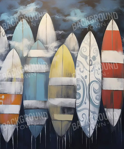 Surfs Up Iii 10’X12’ Ultracloth (120 X 144 Inch) Backdrop