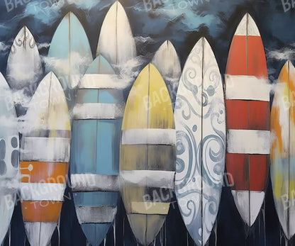 Surfs Up Iii 12’X10’ Ultracloth (144 X 120 Inch) Backdrop