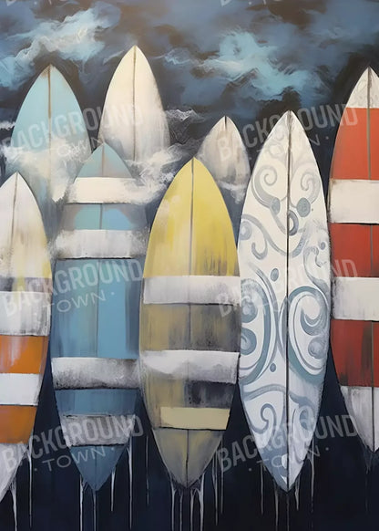 Surfs Up Iii 5’X7’ Ultracloth (60 X 84 Inch) Backdrop