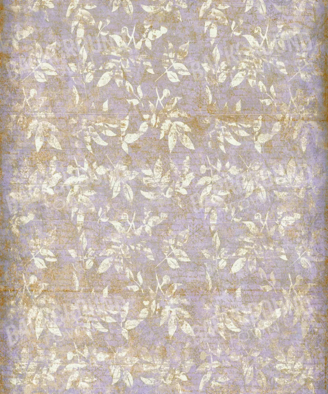 Purple Floral Backdrop for Photography