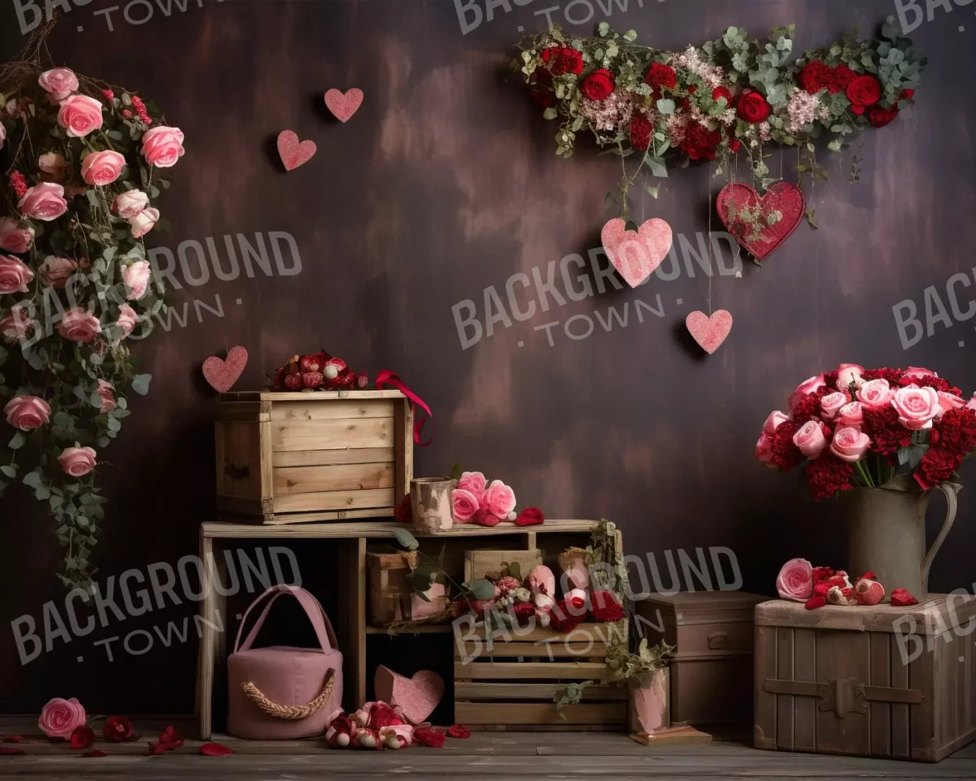 Sweet And Simple 10X8 Fleece ( 120 X 96 Inch ) Backdrop