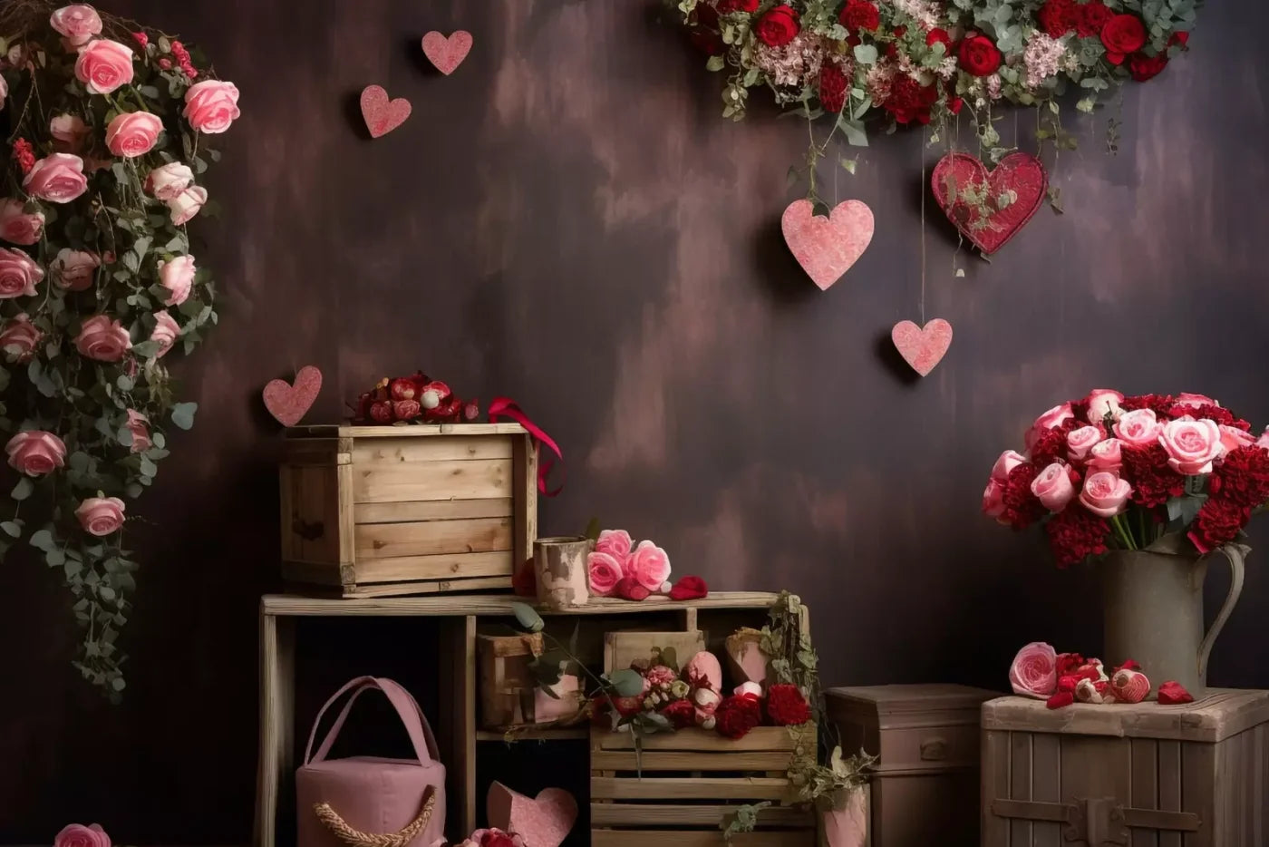 Sweet And Simple 12X8 Ultracloth ( 144 X 96 Inch ) Backdrop