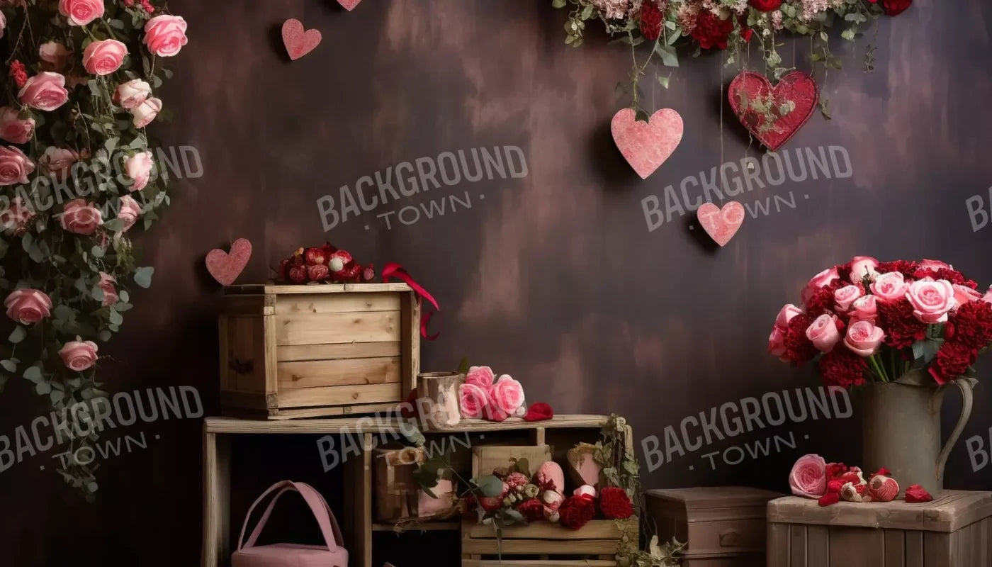 Sweet And Simple 14X8 Ultracloth ( 168 X 96 Inch ) Backdrop
