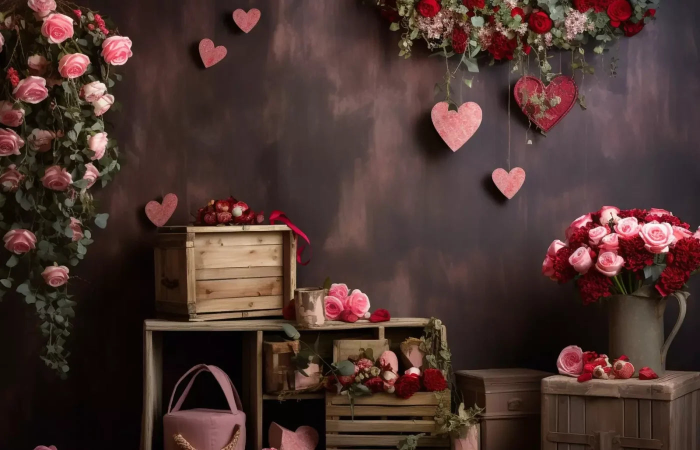 Sweet And Simple 14X9 Ultracloth ( 168 X 108 Inch ) Backdrop