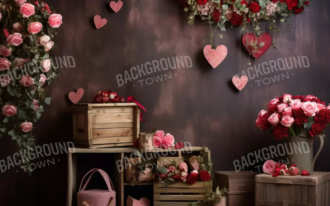 Sweet And Simple 8X5 Ultracloth ( 96 X 60 Inch ) Backdrop