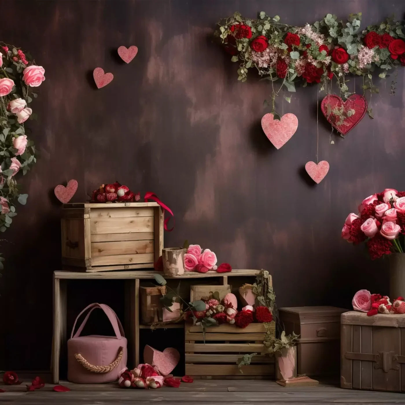 Sweet And Simple 8X8 Fleece ( 96 X Inch ) Backdrop