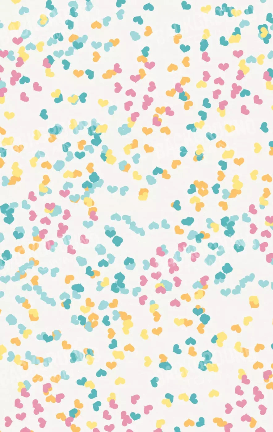 Sweet Confections 10’X16’ Ultracloth (120 X 192 Inch) Backdrop