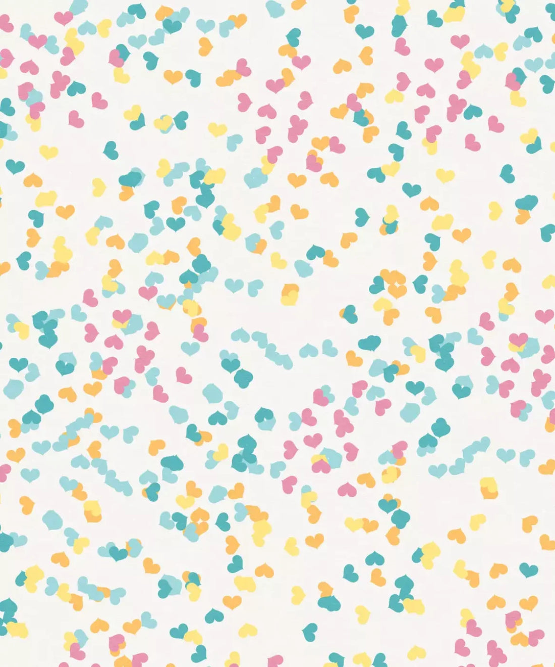 White Valentines Day Backdrop for Photography