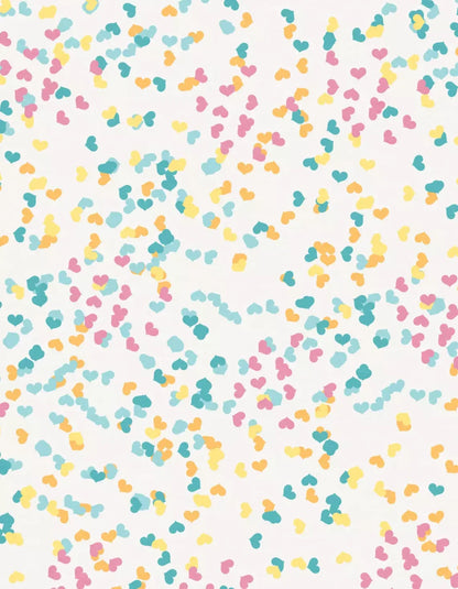 Sweet Confections 6’X8’ Fleece (72 X 96 Inch) Backdrop