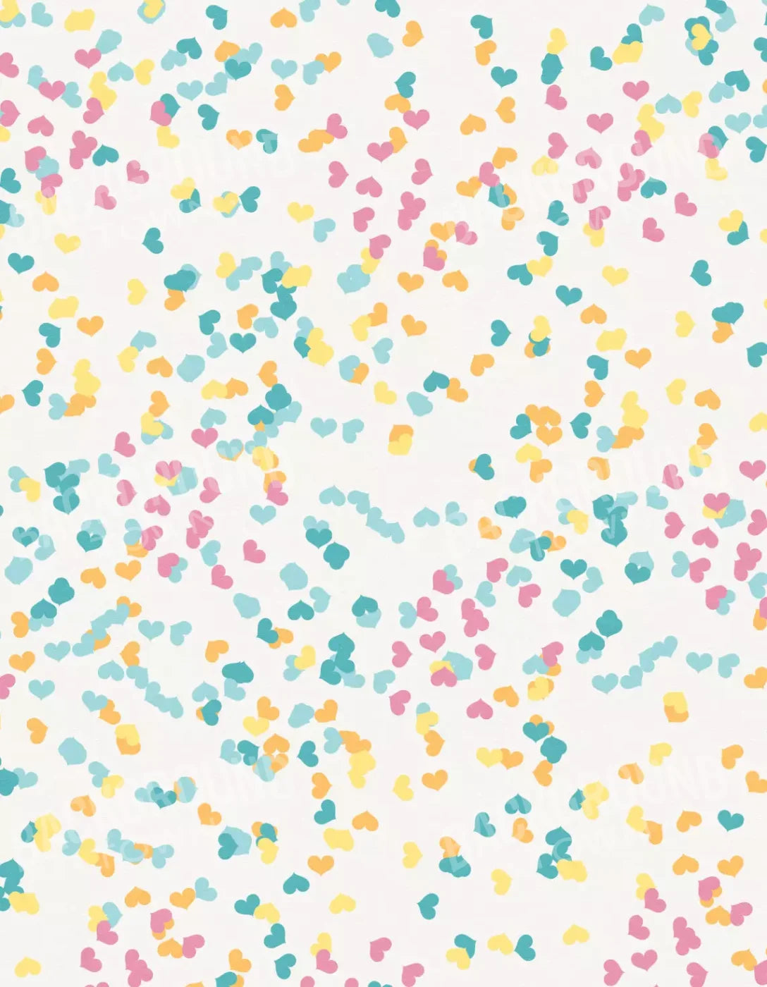 Sweet Confections 6’X8’ Fleece (72 X 96 Inch) Backdrop