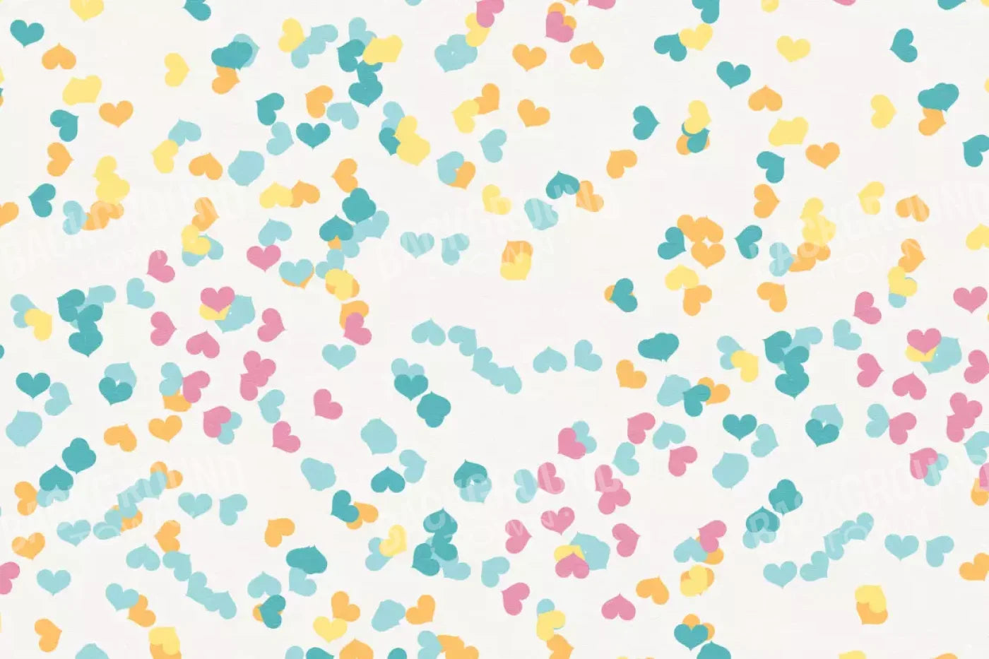 Sweet Confections 8’X5’ Ultracloth (96 X 60 Inch) Backdrop