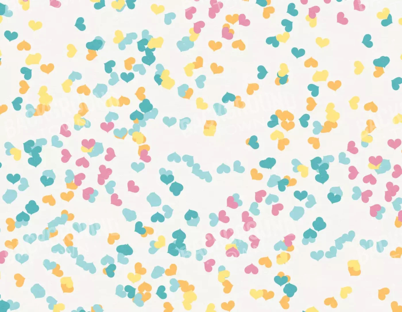 Sweet Confections 8’X6’ Fleece (96 X 72 Inch) Backdrop