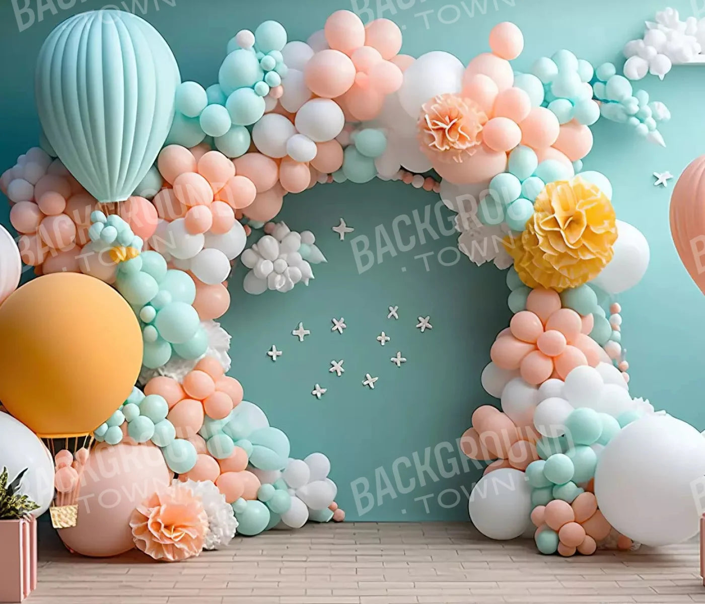 Sweet Dreams Baby 12X10 Ultracloth ( 144 X 120 Inch ) Backdrop