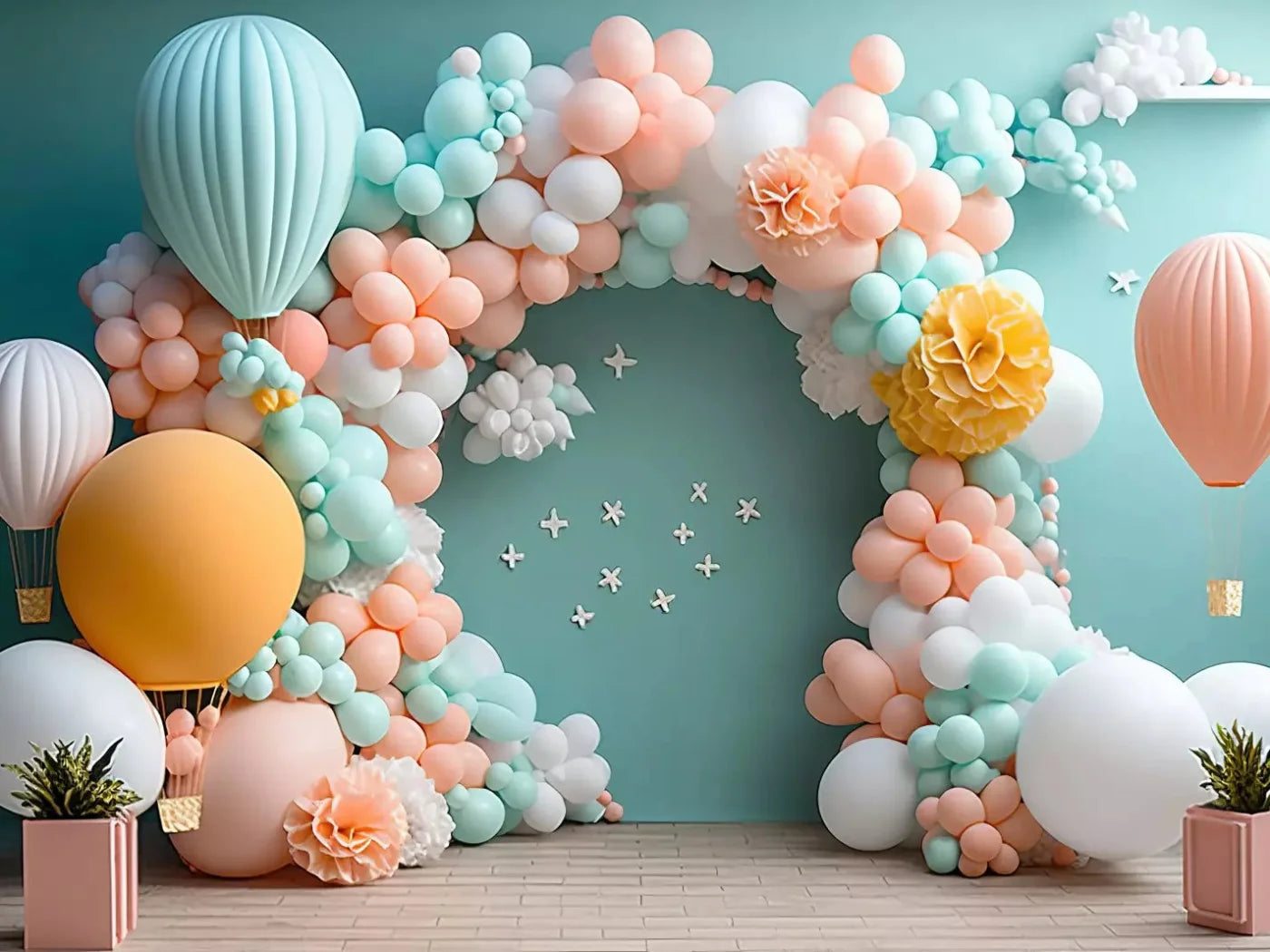 Sweet Dreams Baby 7X5 Ultracloth ( 84 X 60 Inch ) Backdrop