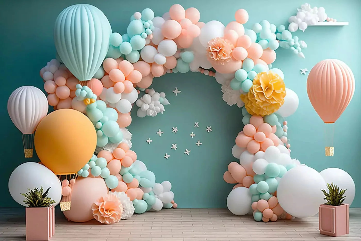 Sweet Dreams Baby 8X5 Ultracloth ( 96 X 60 Inch ) Backdrop