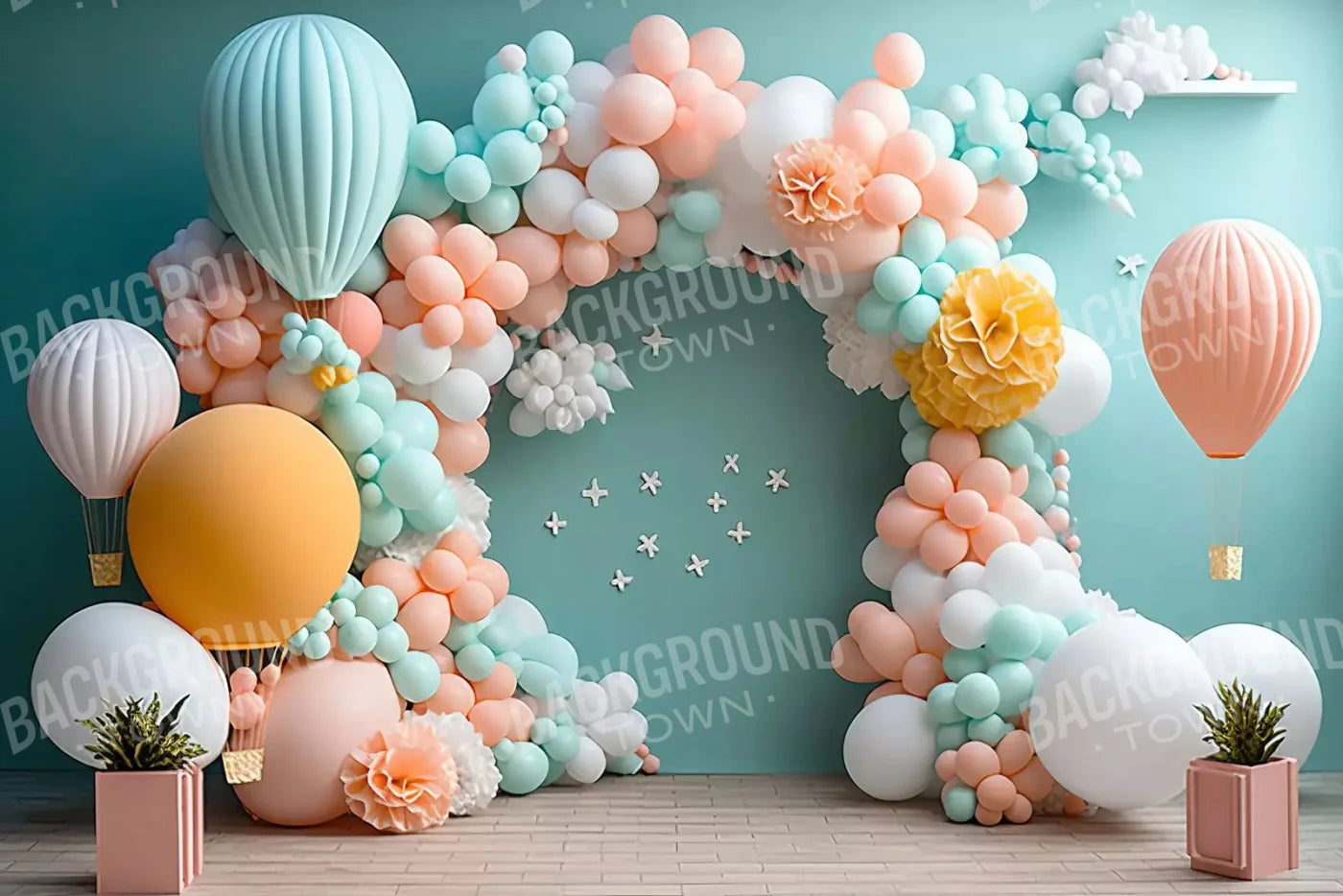 Sweet Dreams Baby 8X5 Ultracloth ( 96 X 60 Inch ) Backdrop