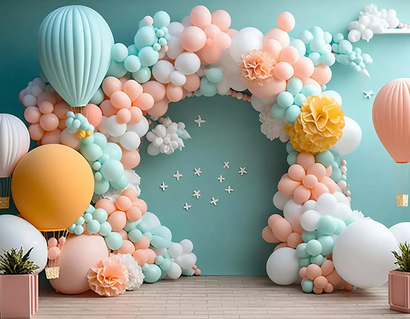 Sweet Dreams Baby 8X6 Fleece ( 96 X 72 Inch ) Backdrop
