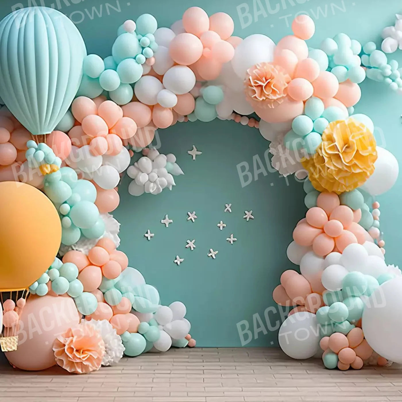 Sweet Dreams Baby 8X8 Fleece ( 96 X Inch ) Backdrop