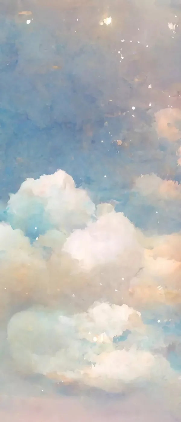 Sweet Dreams Blue 5X12 Ultracloth For Westcott X-Drop ( 60 X 144 Inch ) Backdrop