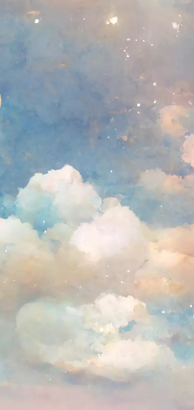 Sweet Dreams Blue 8X16 Ultracloth ( 96 X 192 Inch ) Backdrop