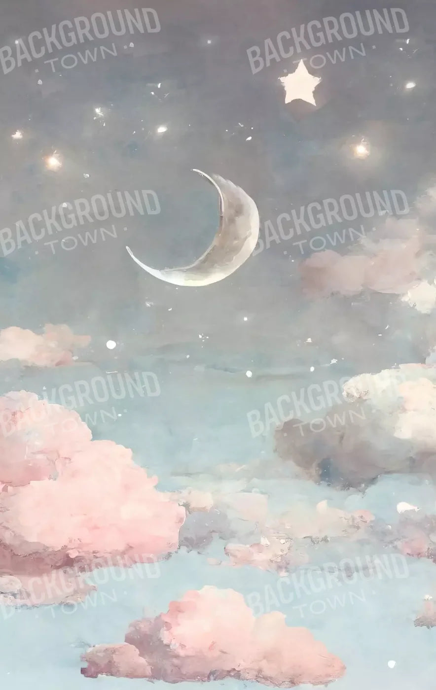 Sweet Dreams Pink 10X16 Ultracloth ( 120 X 192 Inch ) Backdrop