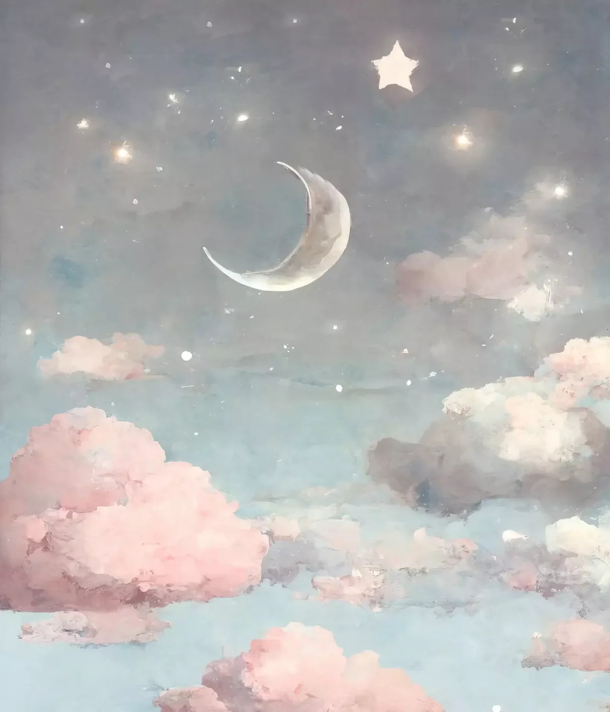 Sweet Dreams Pink 10X12 Ultracloth ( 120 X 144 Inch ) Backdrop